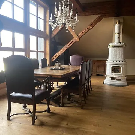 Apartmán Altbauwohnung Mit Fachwerk