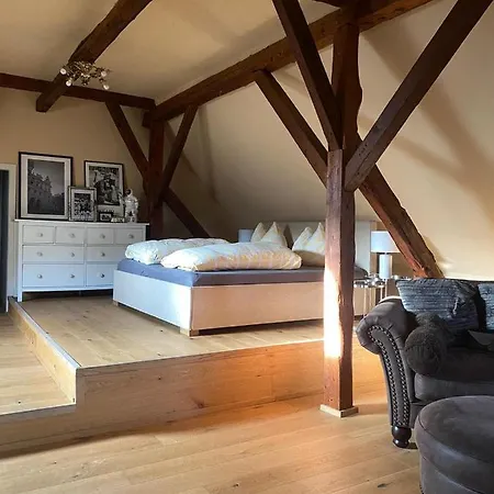 Apartment Altbauwohnung Mit Fachwerk *