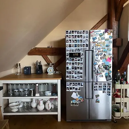 Apartment Altbauwohnung Mit Fachwerk