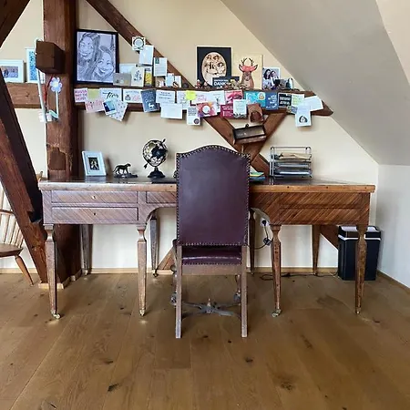 Daire Altbauwohnung Mit Fachwerk