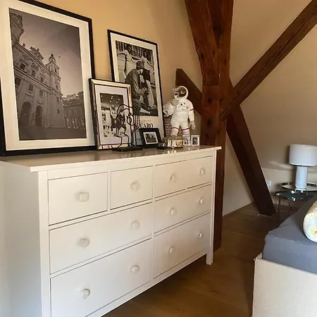 Altbauwohnung Mit Fachwerk