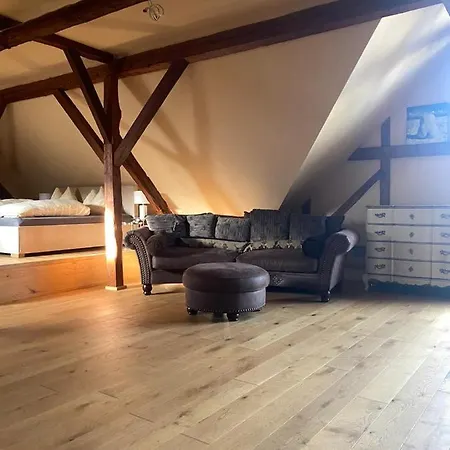 Apartment Altbauwohnung Mit Fachwerk *