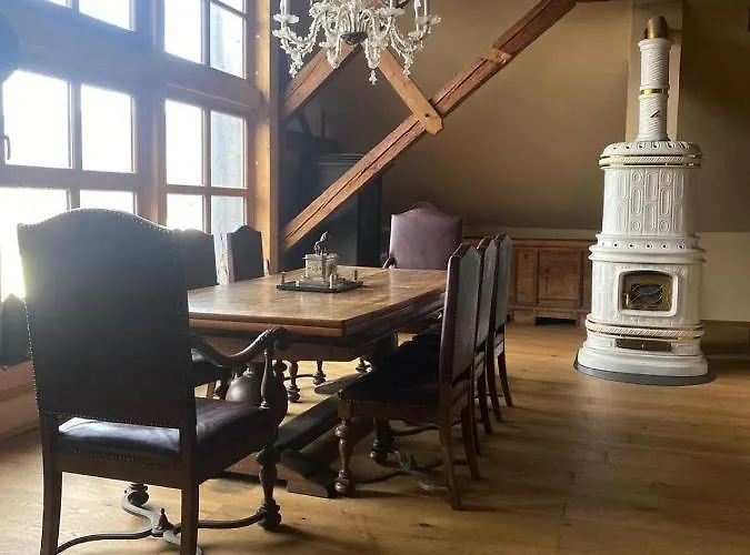 Daire Altbauwohnung Mit Fachwerk