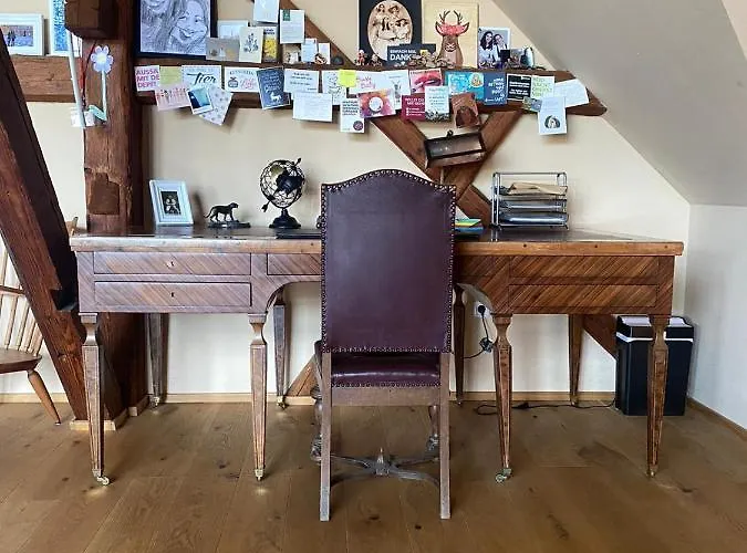 Daire Altbauwohnung Mit Fachwerk